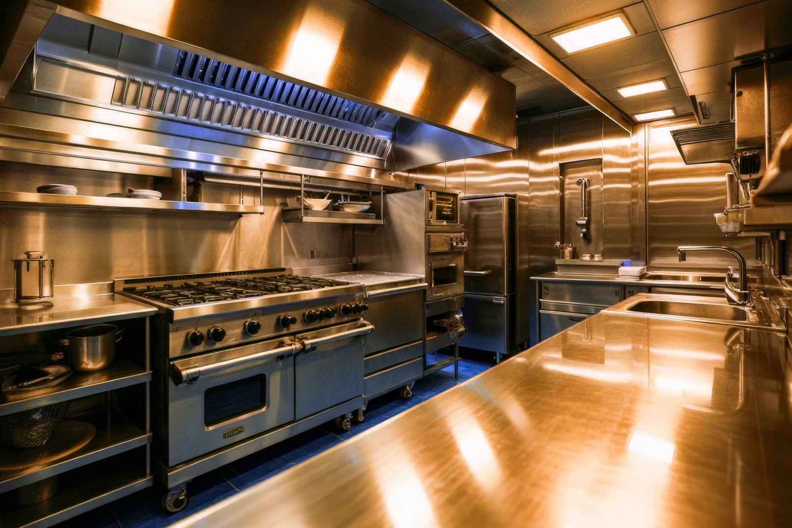 Entreprise nettoyage hotte restaurant