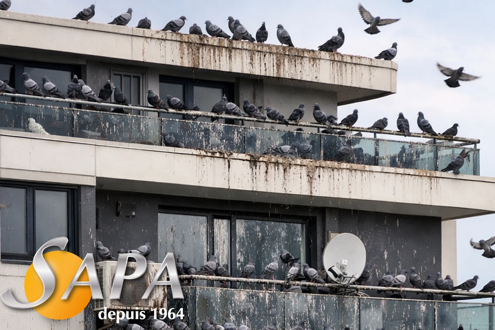 Entreprise locale intervenant rapidement pour le dépigeonnage à Nozay, Blain, Pontchâteau, Guémené‑Penfao, Redon et communes voisines