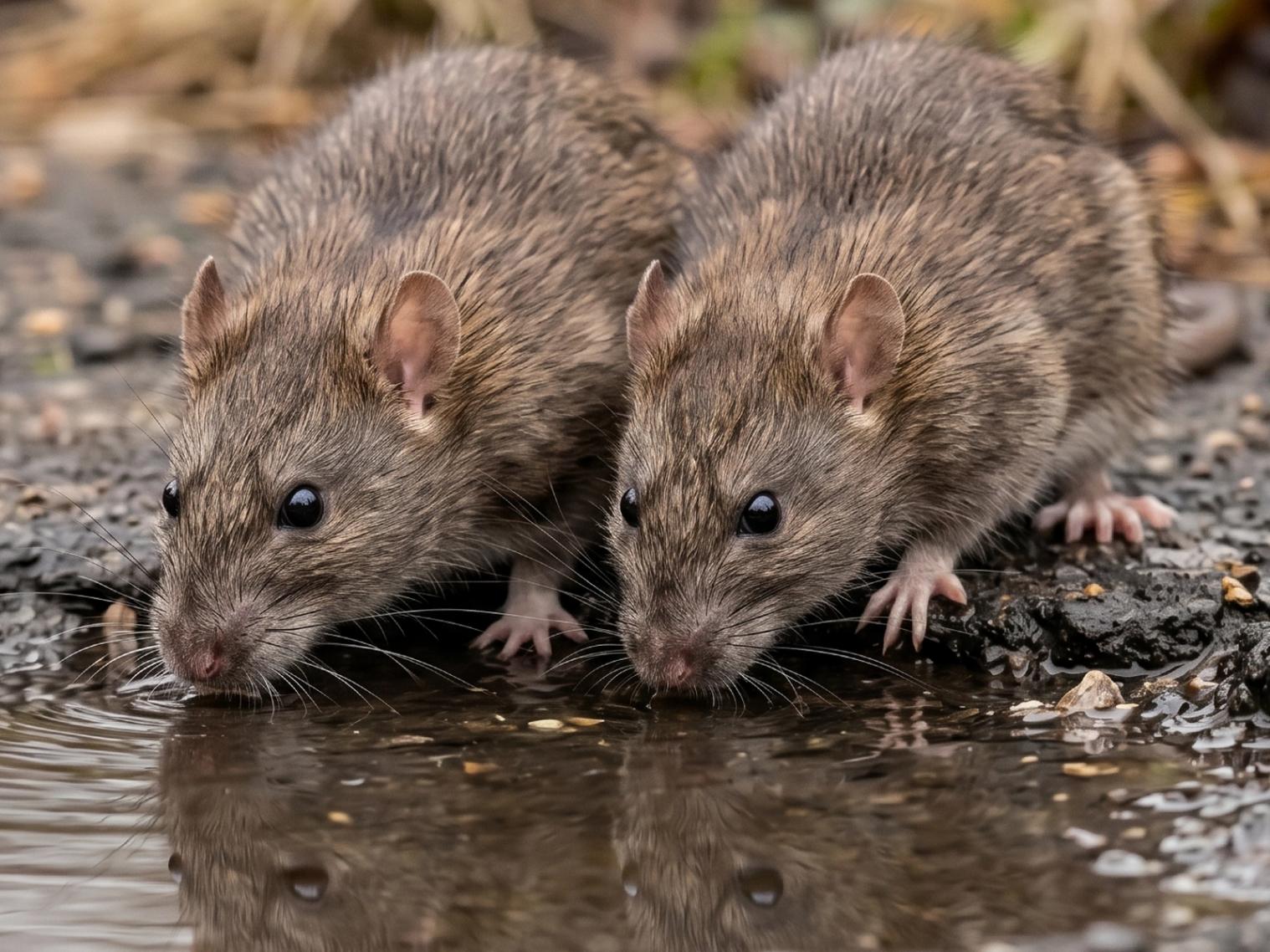 Intervention contre les rats à Préfailles