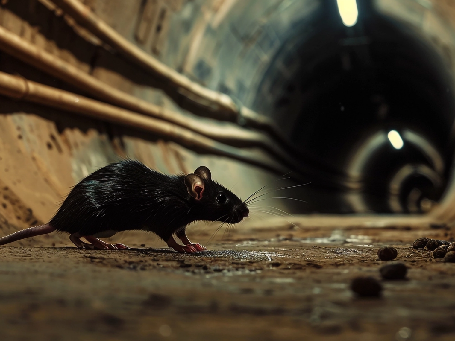 Dératisation rats Nort-sur-Erdre Loire-Atlantique
