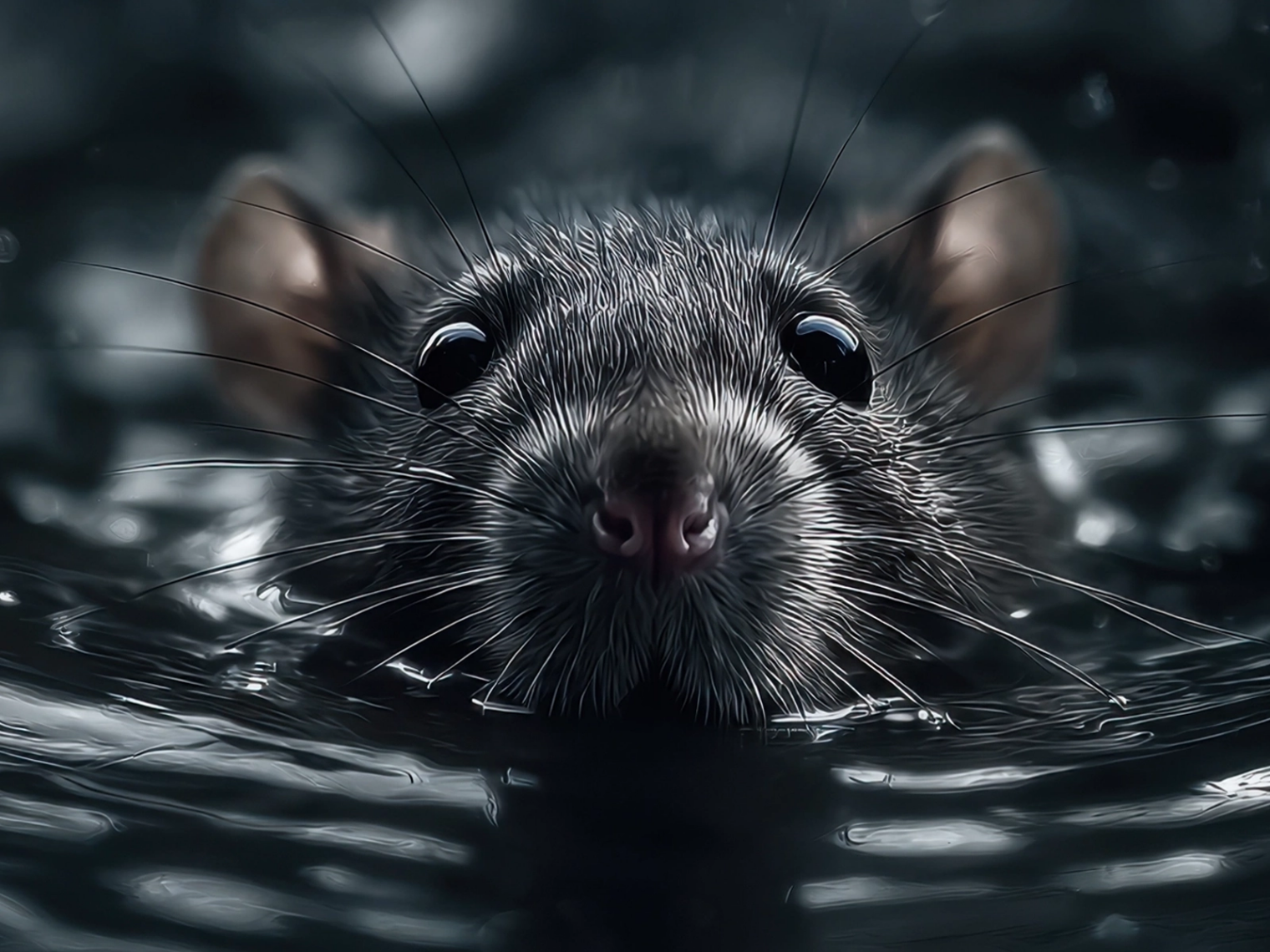 Piège sécurisé contre les rats installé à Vertou