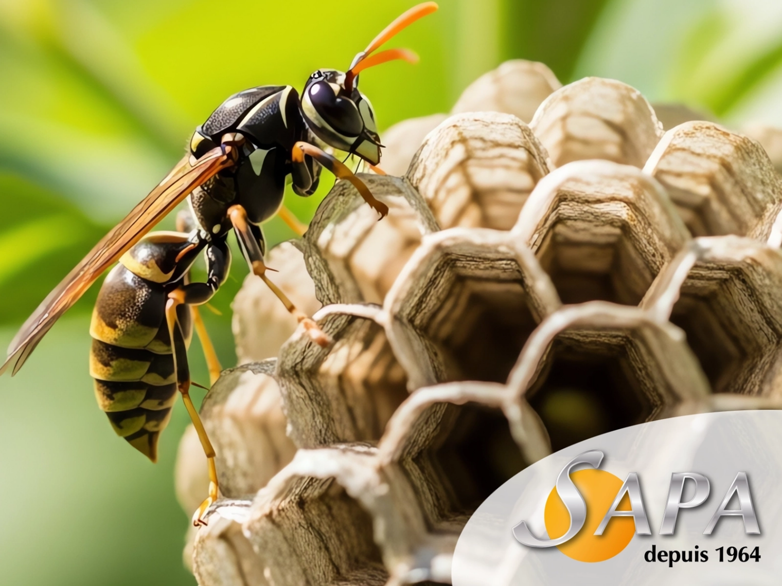 Intervention contre les insectes nuisibles à La Turballe