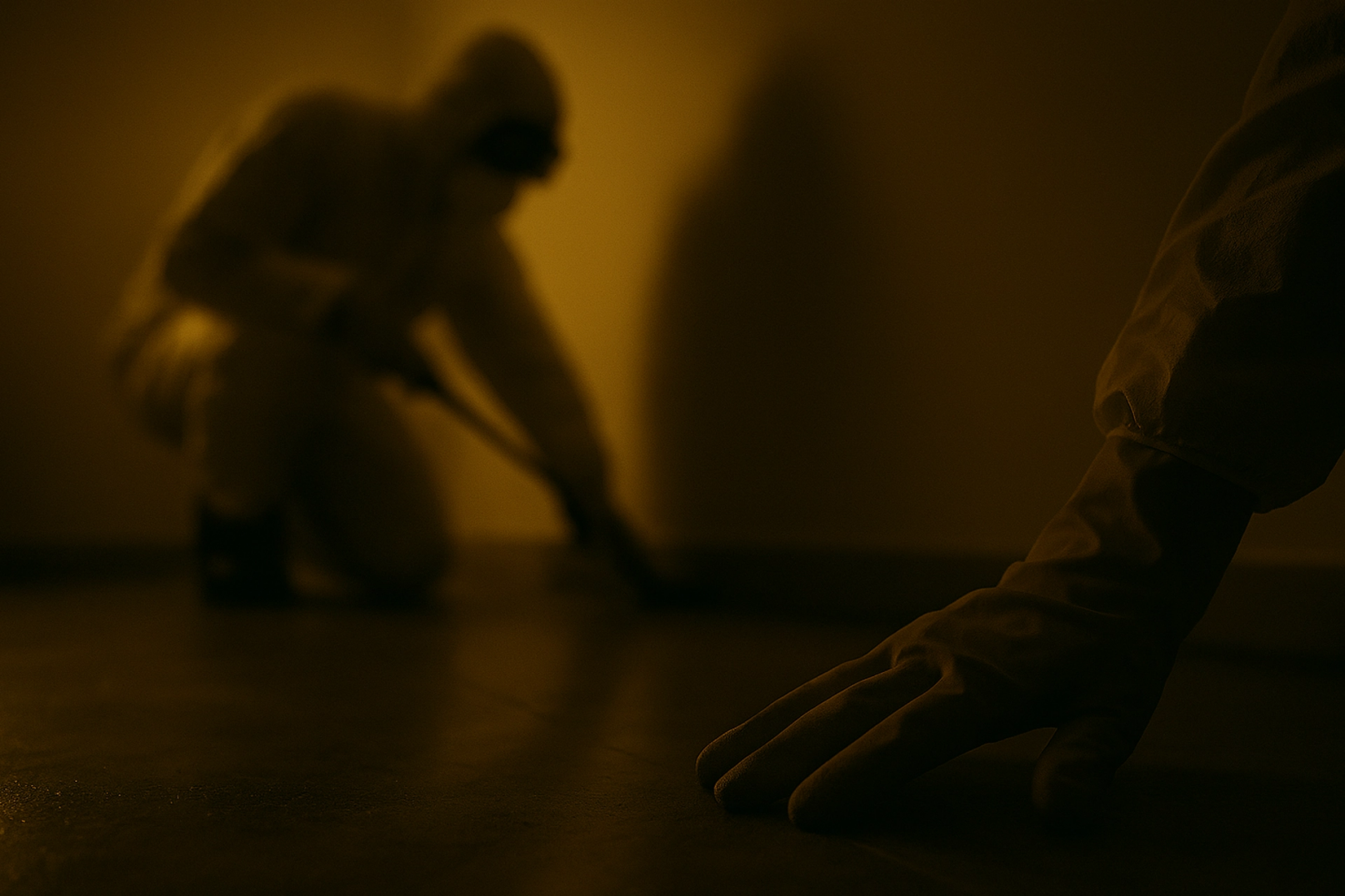 Nettoyage extrême post-mortem suicide