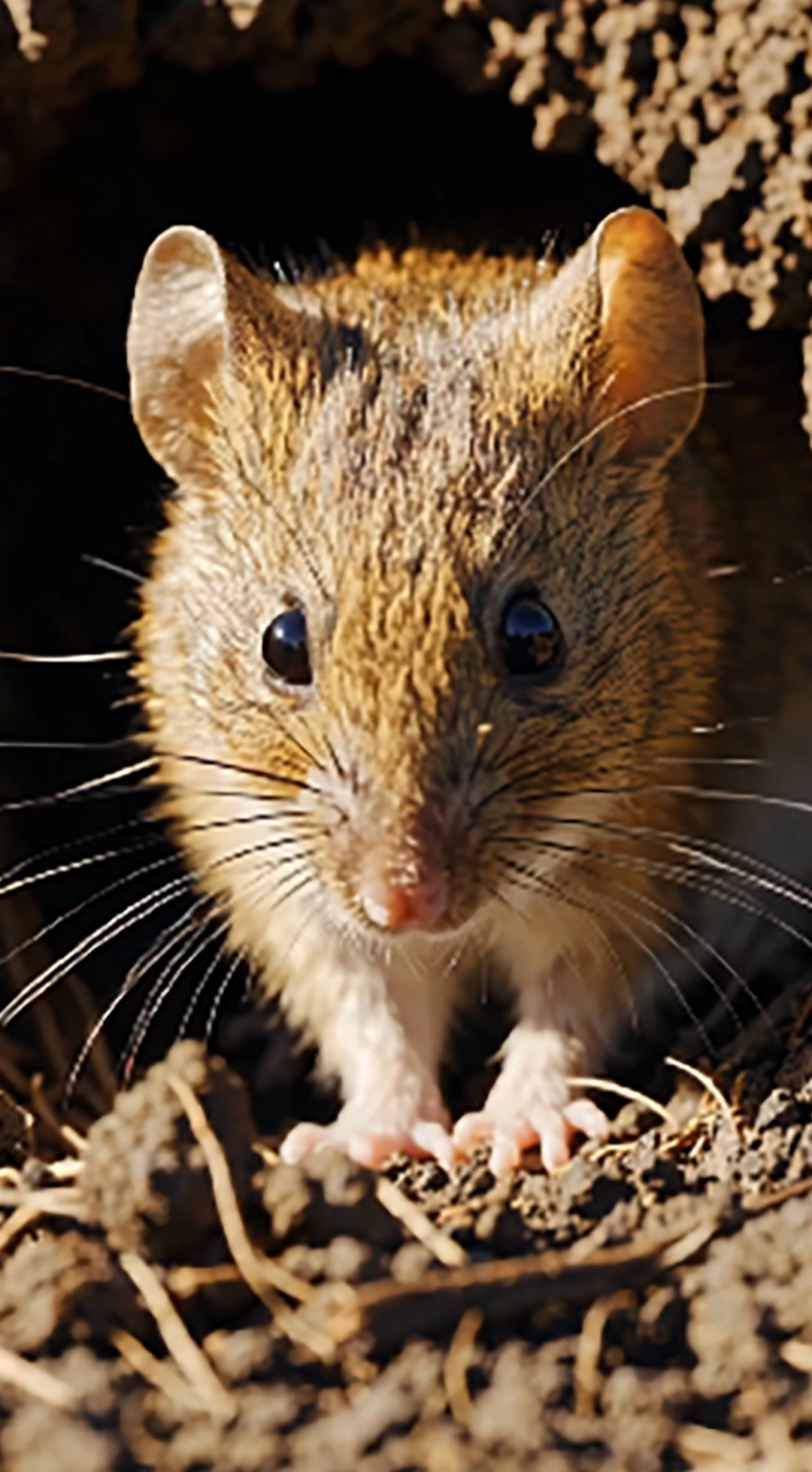 Rat brun présent à proximité des réseaux d'assainissement à Pornic